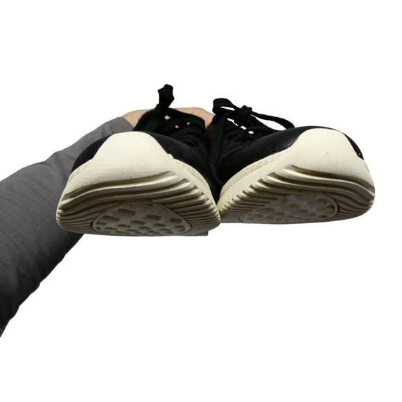 O by Everlane The Leather Trainer, Black,  Womens size‎ 8  Mens Size 6 - Picture 5 of 8